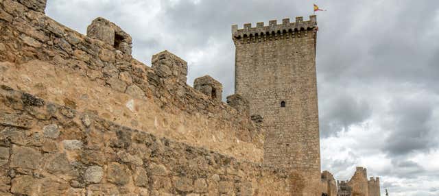 Entrada a la Torre del Homenaje del castillo de Peñaranda