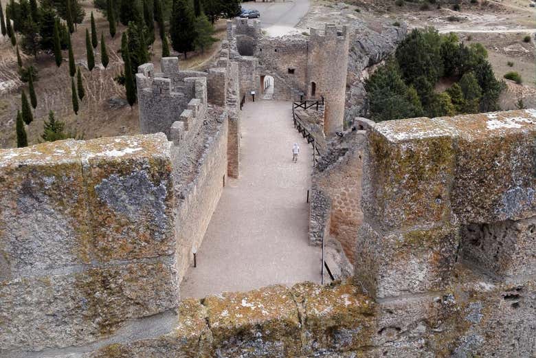 Merlões do castelo de Peñaranda