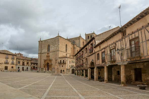 Visita guiada por la excolegiata de Santa Ana