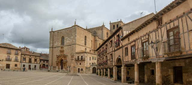 Visita guiada por la excolegiata de Santa Ana