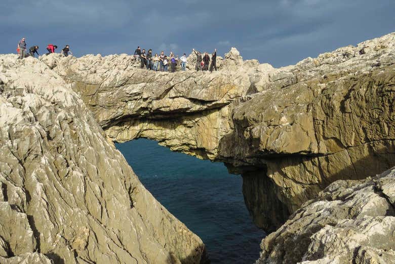 Falaises de l'espace naturel de Cobijeru