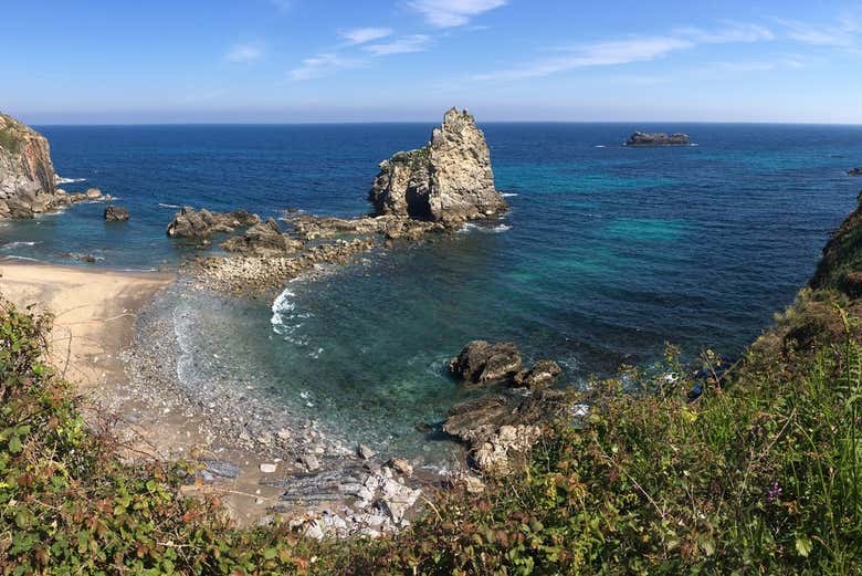 Plage de Pendueles