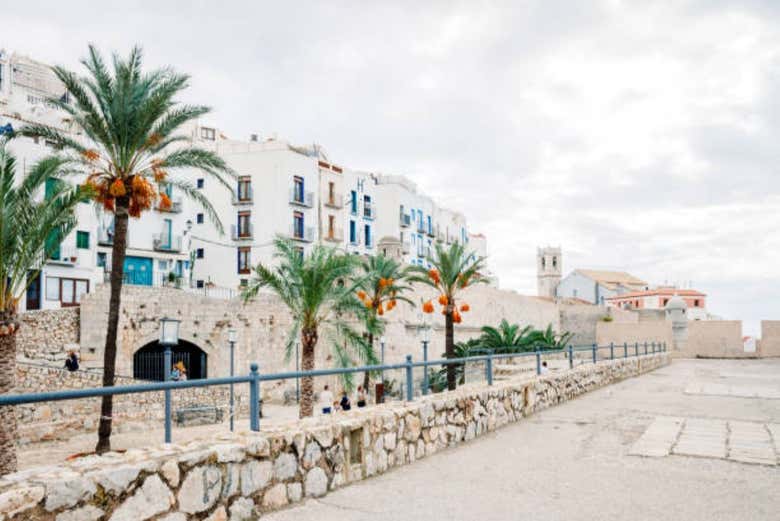 Calles de Peñíscola