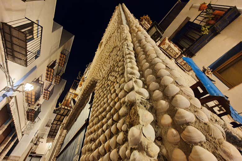 Casa de las Conchas en Peñíscola