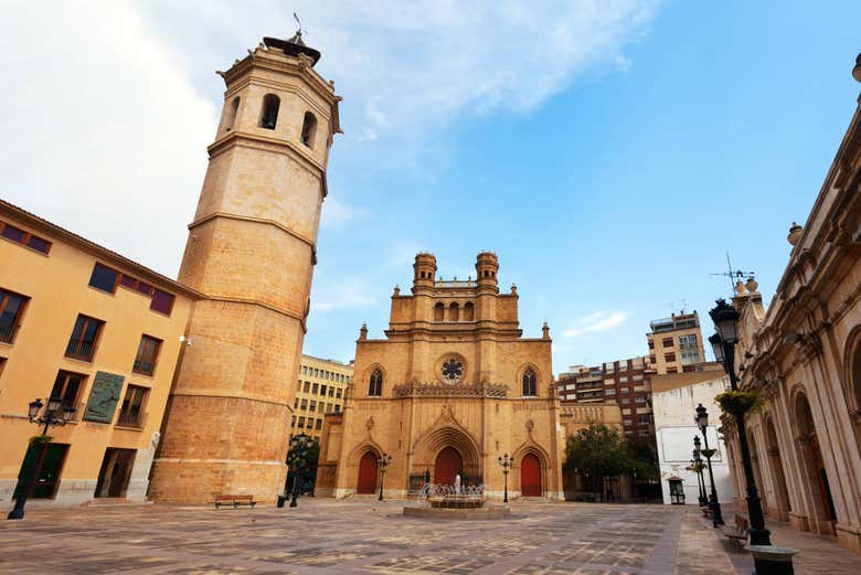 Concatedral de Santa María y El Fadrí