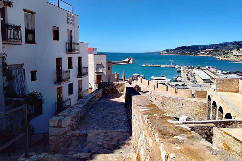 Centro histórico de Peñíscola