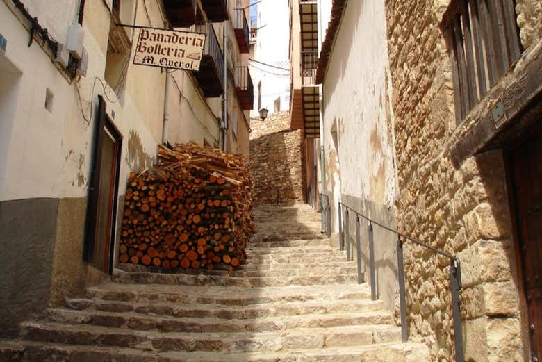 Visite du centre de Morella
