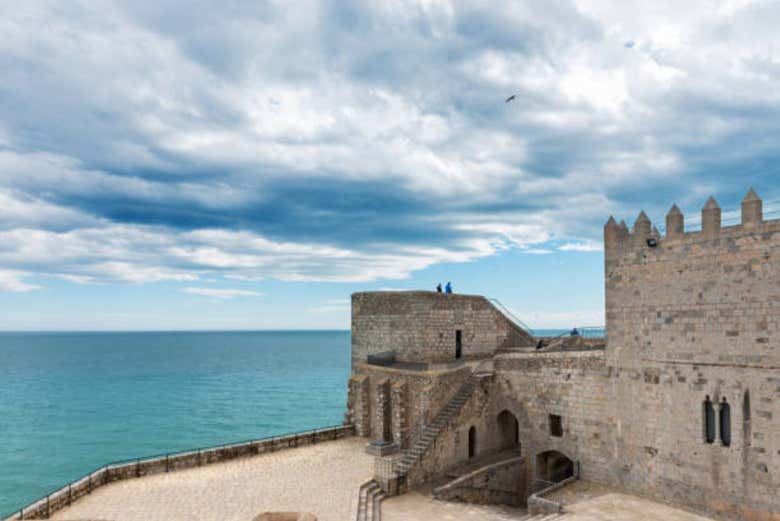 Vista del Castillo de Peñíscola