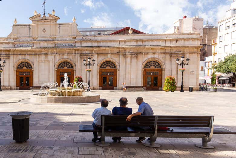 Mercato Centrale di Castellón de la Plana