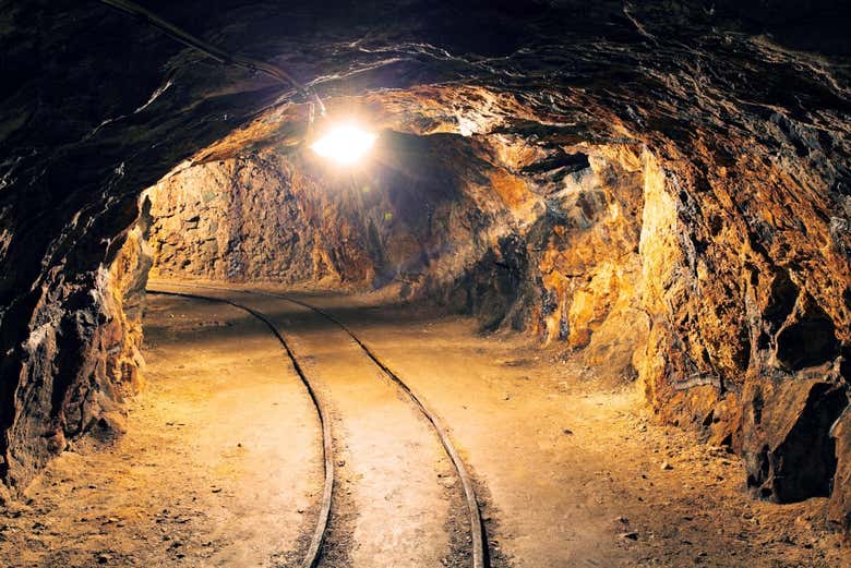 Esplorando le miniere del Maestrat