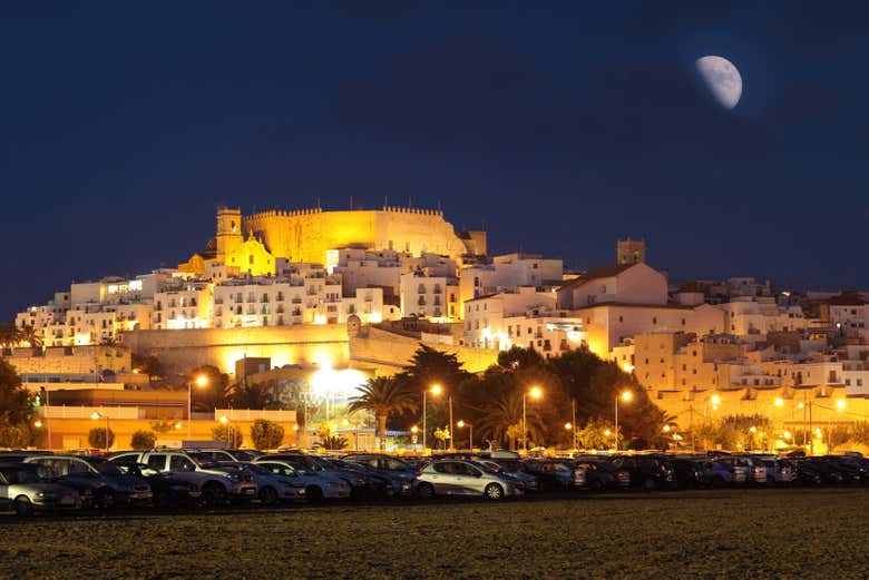 Majestuoso pueblo de Peñíscola