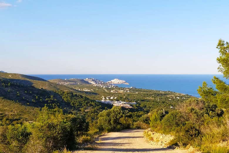 Vistas de Peníscola