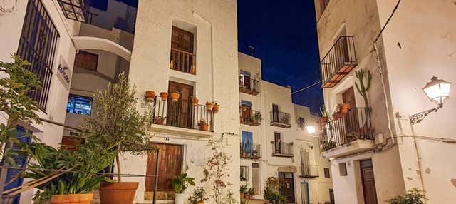 Tour nocturno por Peñíscola