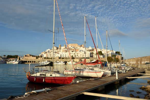 Tour por el puerto y la lonja de Peñíscola