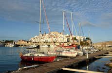 Tour por el puerto y la lonja de Peñíscola