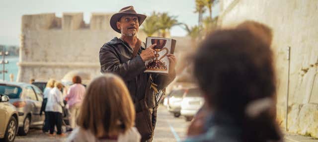 Tour por Peñíscola con Indiana Jones