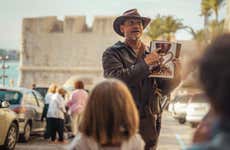 Tour por Peñíscola con Indiana Jones