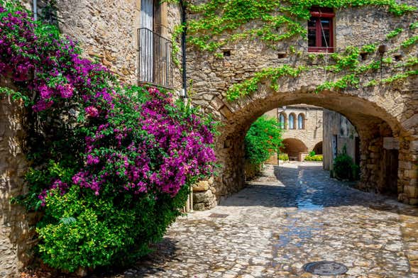 Free tour dans Peratallada