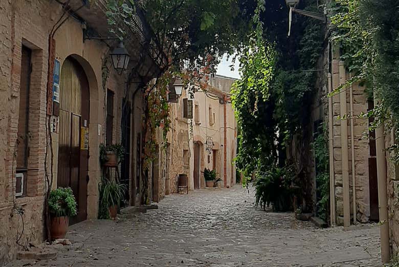 Callejuelas en Peratallada