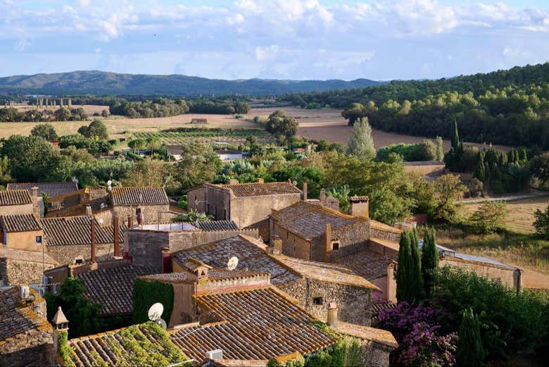 Panorámica de Peratallada