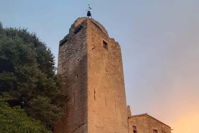 Torre del Castillo de Peratallada