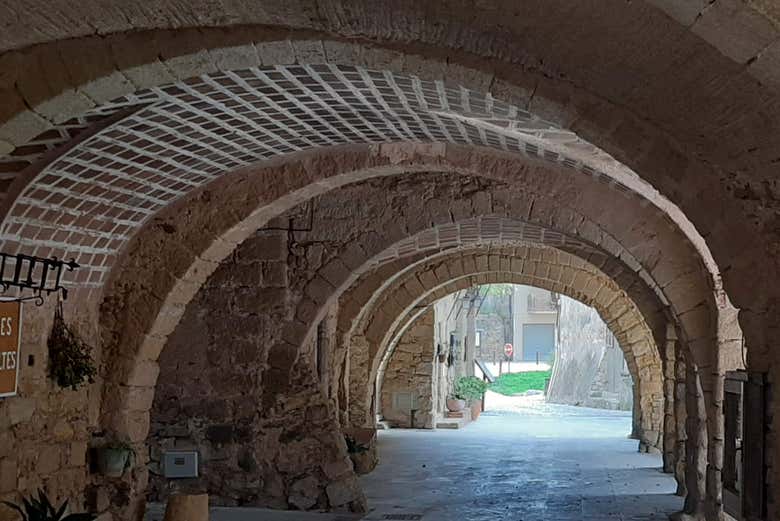 Paseando por Peratallada