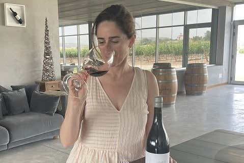 Catando el vino