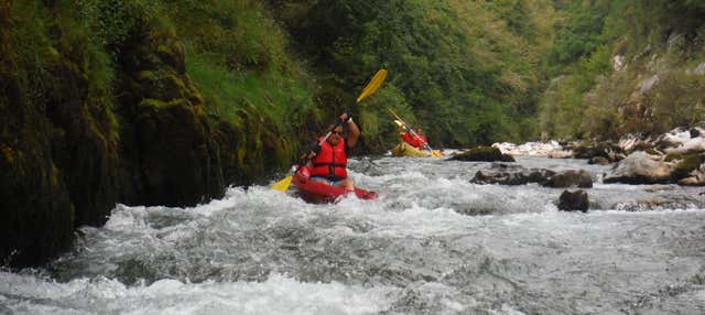 Descenso del río Deva