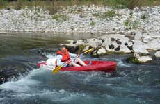 Rafting libero sul Deva