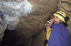 Caving in the Cueva del Nozal