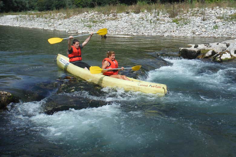 Following the river currents