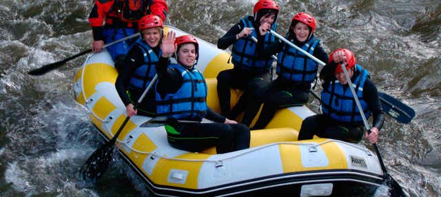 Rafting en el río Deva