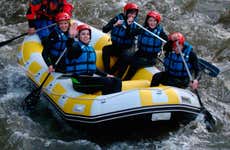 Rafting en el río Deva