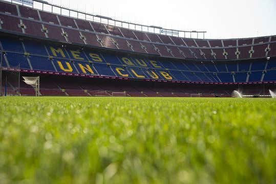 Terreno de juego del Camp Nou