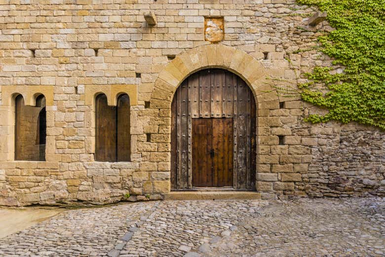 Le château de Peratallada