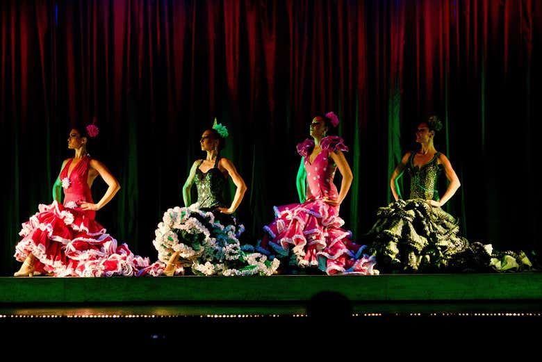 Cena con spettacolo al castello medievale