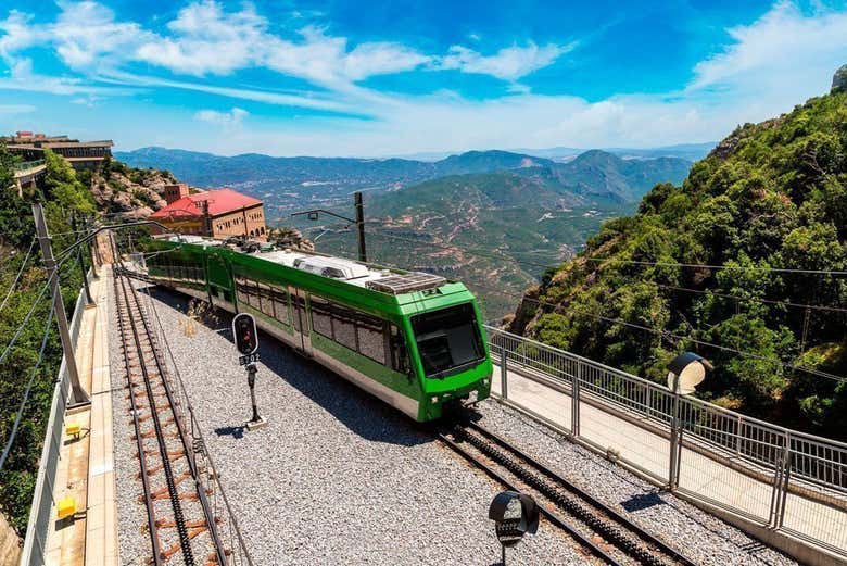 Tren cremallera