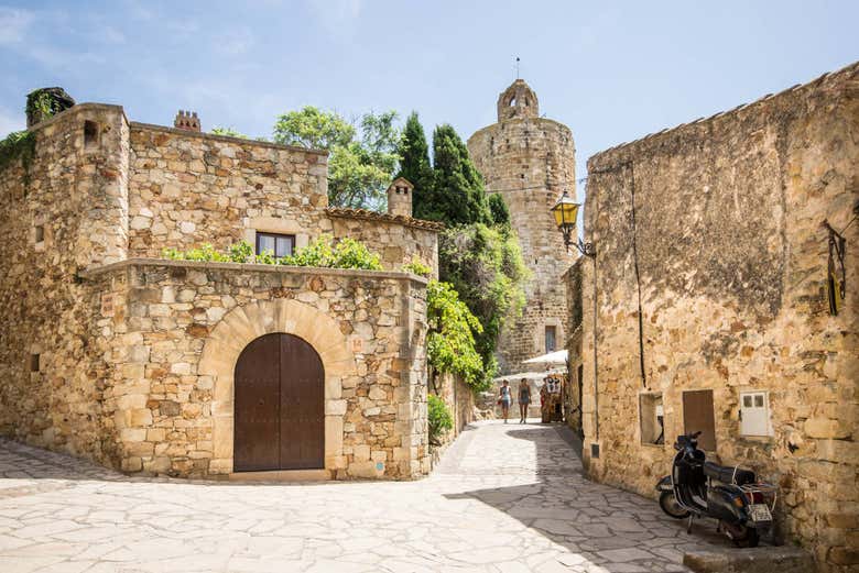 Centro storico di Pals