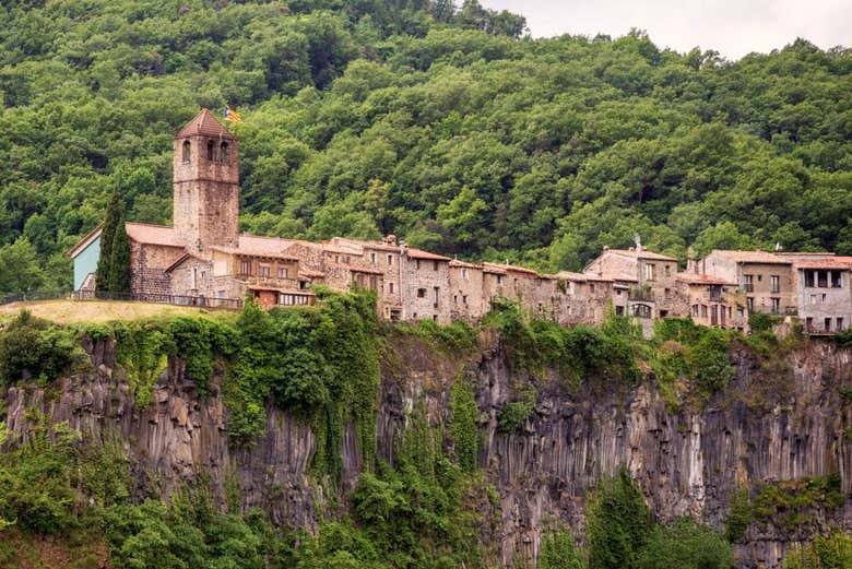 Vistas de Castellfollit de Roca