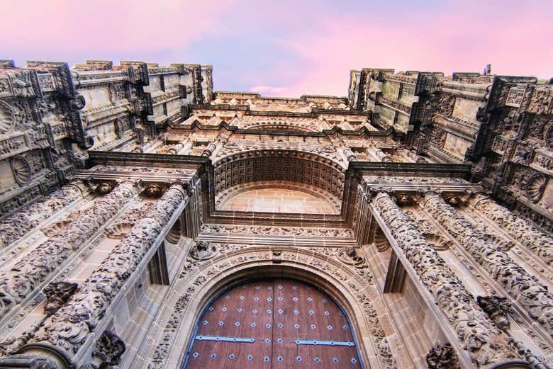 Fachada da catedral