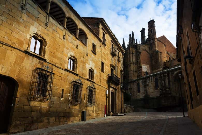 Paseo de misterios y leyendas