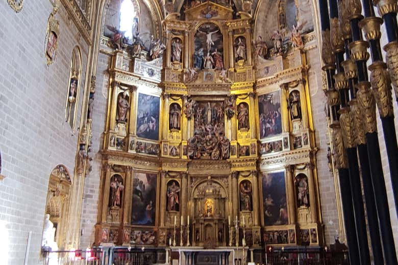 Intérieur de la cathédrale de Plasence