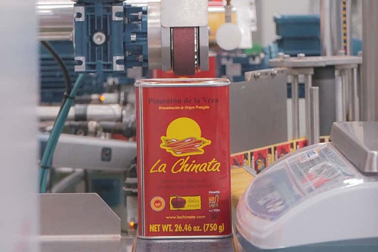 Envasadoras en La Chinata