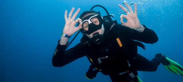 Buceo en el Museo Atlántico de Lanzarote