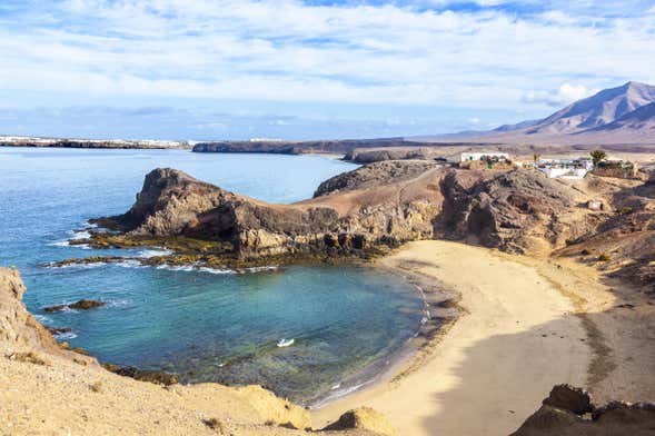 Excursión a Costa Papagayo en barco con fondo de cristal