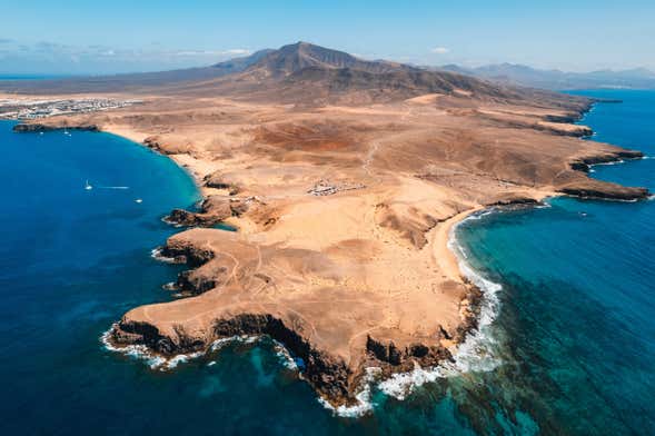 Tour en velero por las playas de Papagayo