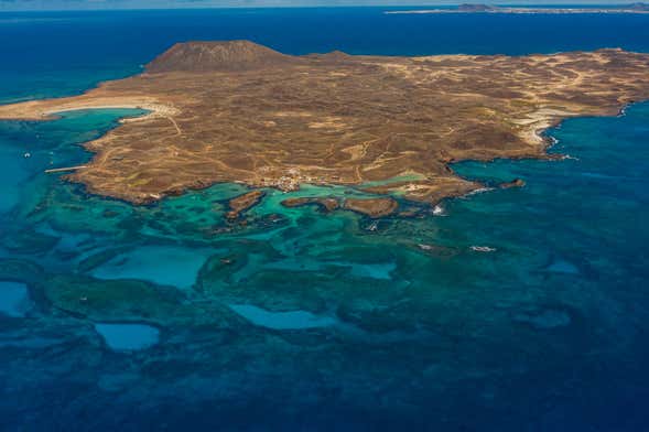 Ferry a Corralejo + Lancha rápida a la isla de Lobos