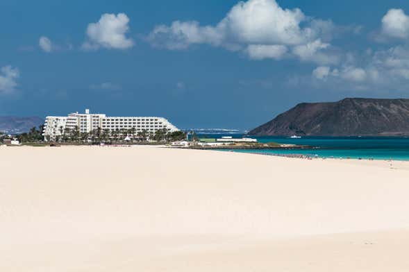 Fuerteventura por conta própria de ferry saindo de Playa Blanca