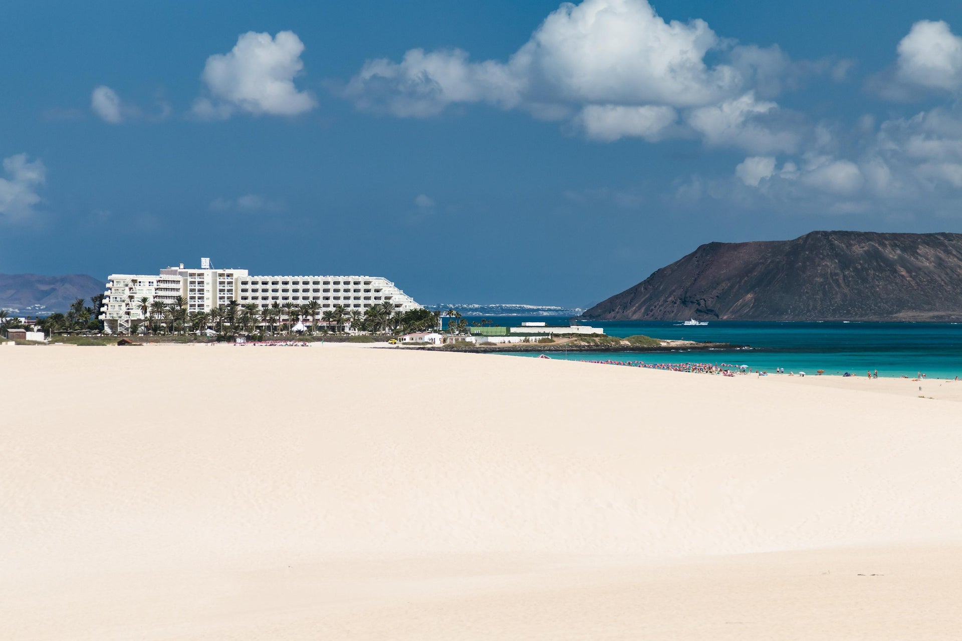 Fuerteventura por libre en ferry desde Playa Blanca