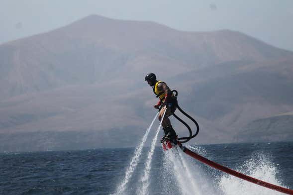 Flyboard en Playa Blanca